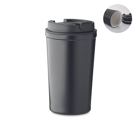 Doppelwandiger Becher 450 ml Lorschat