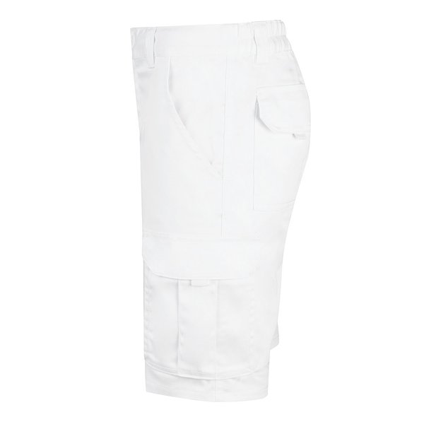 Stretch-Bermudashorts mit mehreren Taschen (240 g/m²), aus Baumwolle (46 %), EME (38 %) und Polyester (16 %) Truel