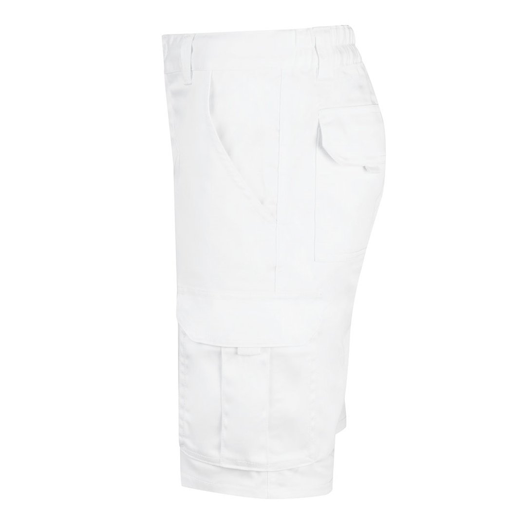 Stretch-Bermudashorts mit mehreren Taschen (240 g/m²), aus Baumwolle (46 %), EME (38 %) und Polyester (16 %) Truel