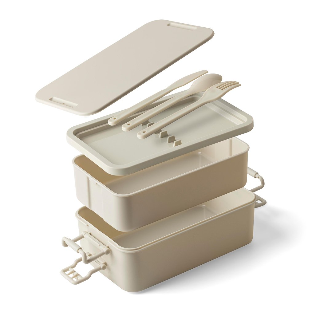 PP-Zweischicht-Lunchbox Dorsicola