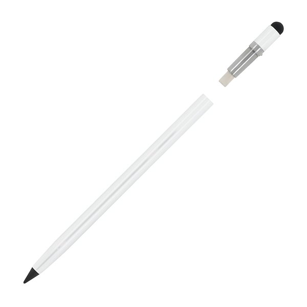 Langlebiger Aluminiumbleistift mit Radiergummi Reguly