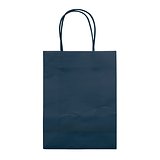 Kleine Papiertasche im Eco Look 120g/m² Lütz