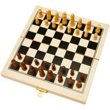3-in-1 Spieleset aus Holz - Sarazen