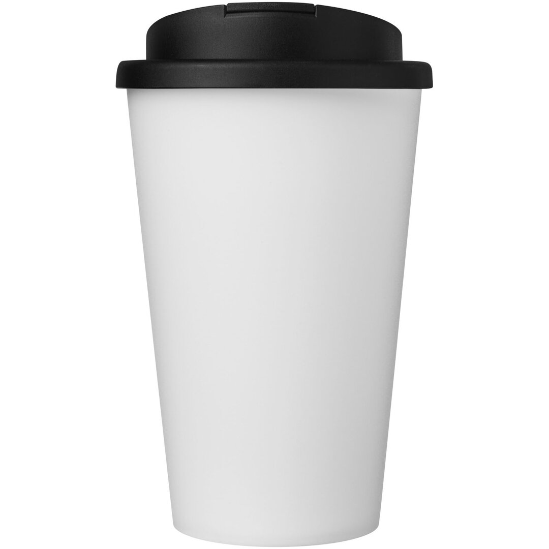 Eco 350 ml recycelter Becher mit auslaufsicherem Deckel - Altina