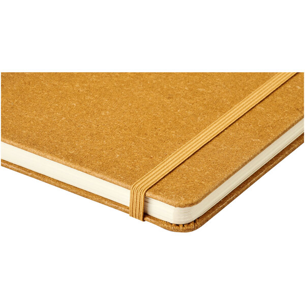 A5 Notizbuch aus Lederresten - Marjat