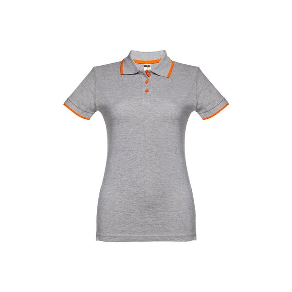 "Slim fit" Damen Poloshirt Uedia