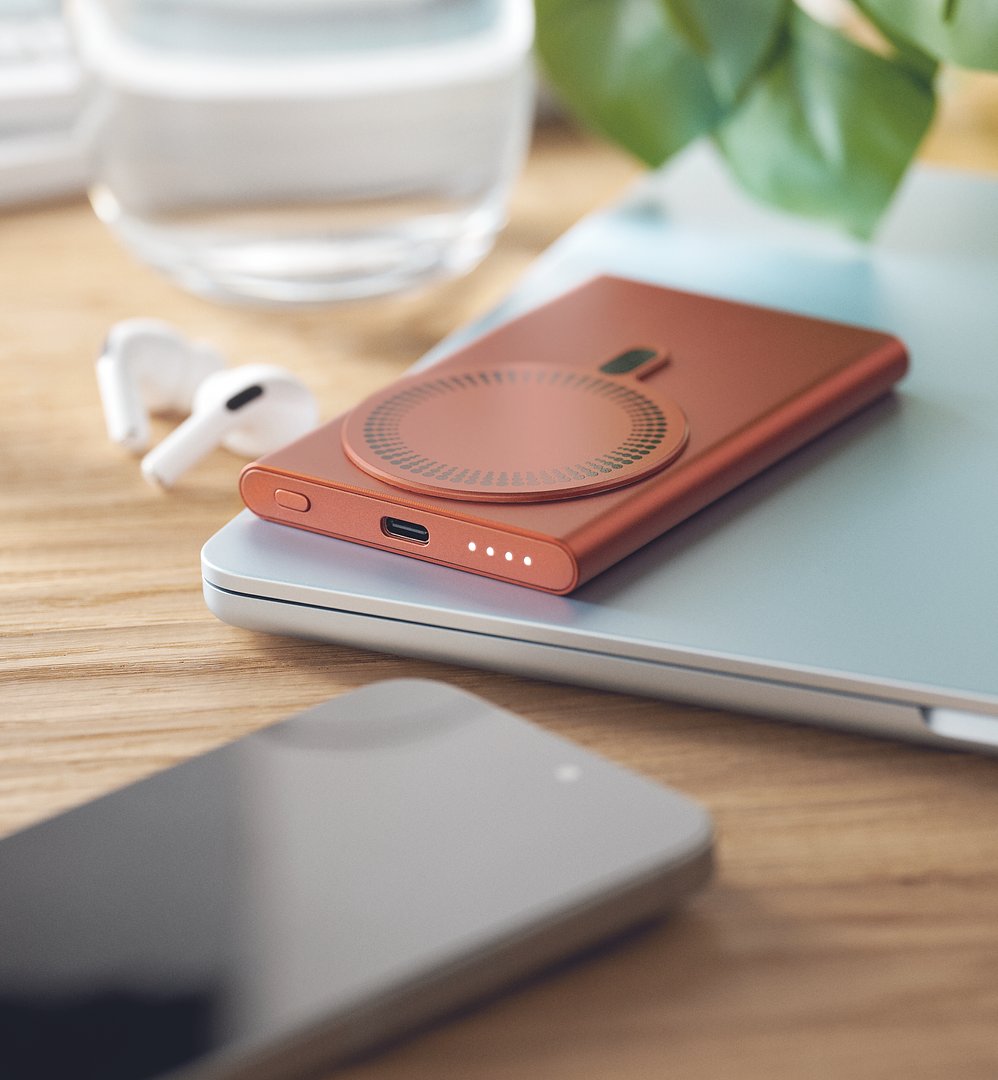 Powerbank mit Ladestation 15W Warena