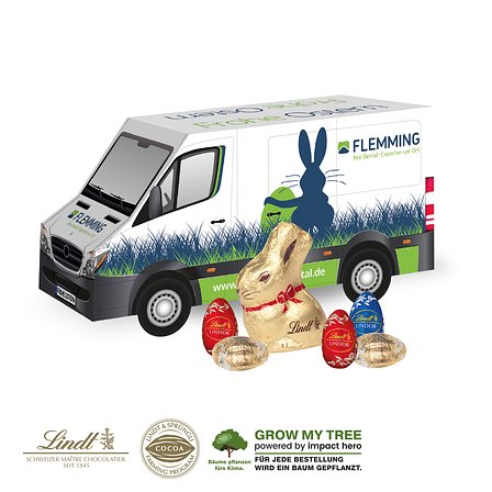 3D PRÄSENT TRANSPORTER ODER CONTAINER OSTERN