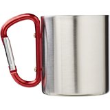 200 ml Isolierbecher mit Karabinergriff - Annely