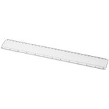 30 cm Kunststofflineal mit Papiereinlage - Maschas