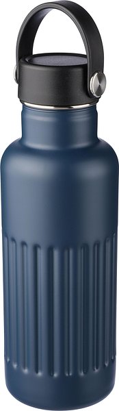 Recycelte Edelstahl-Trinkflasche mit doppelter Wand (500 ml) Benco
