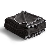 Fleece-Poncho 120x160 cm Emmat