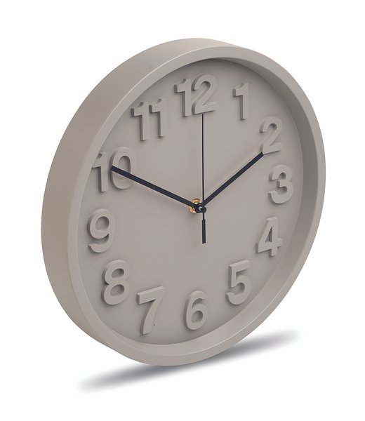 Wanduhr aus PP Nettato