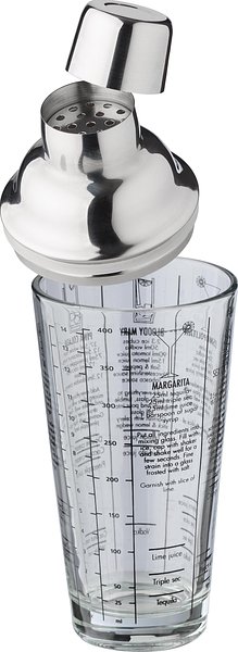 Glas-Cocktailshaker (400 ml) Mirina