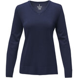 Pullover mit V-Ausschnitt für Damen - Minatri