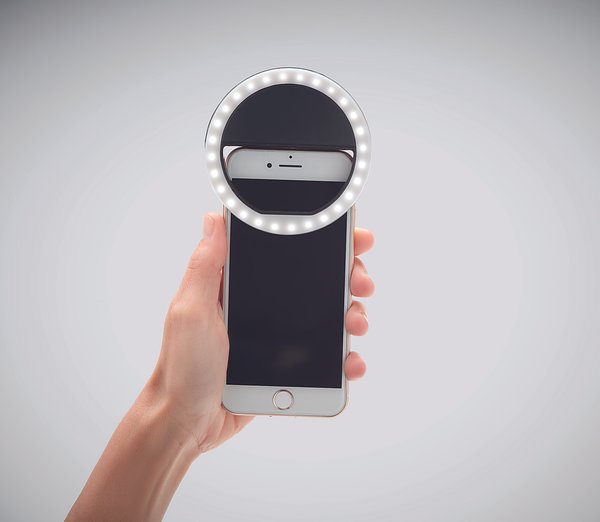 Selfie-Ringlicht mit Clip Steivin