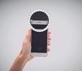 Selfie-Ringlicht mit Clip Steivin