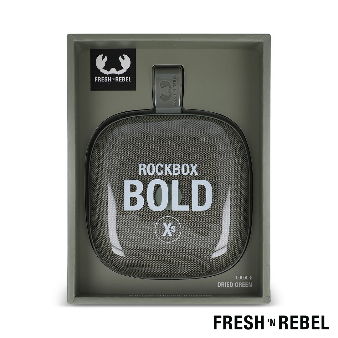 Rockbox Bold Xs splashproof TWS speaker 4W Giuan