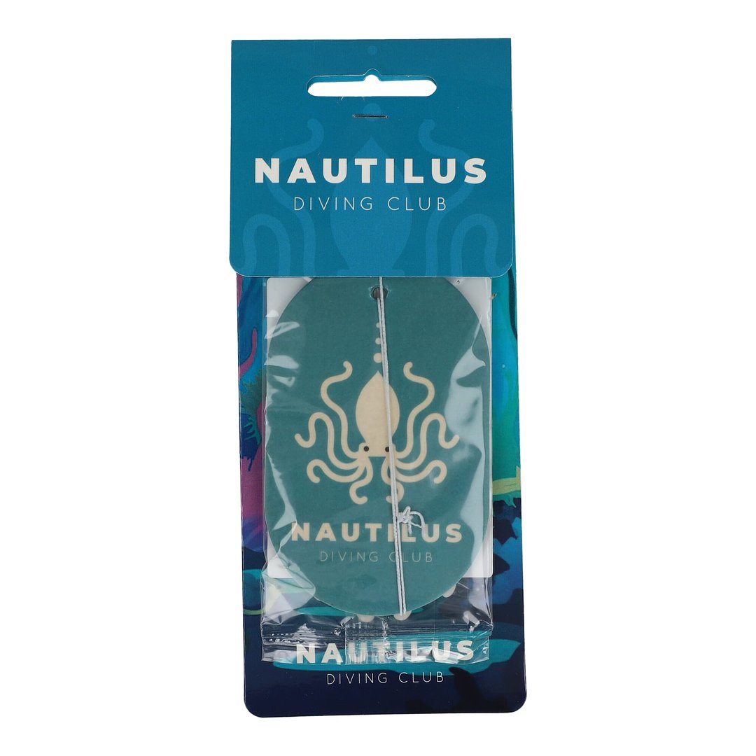 Auto-Lufterfrischer oval mit ozeanfrischem Duft Emeren