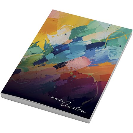 Austen A5 Softcover Notizbuch – 100 Blatt - Rudoli