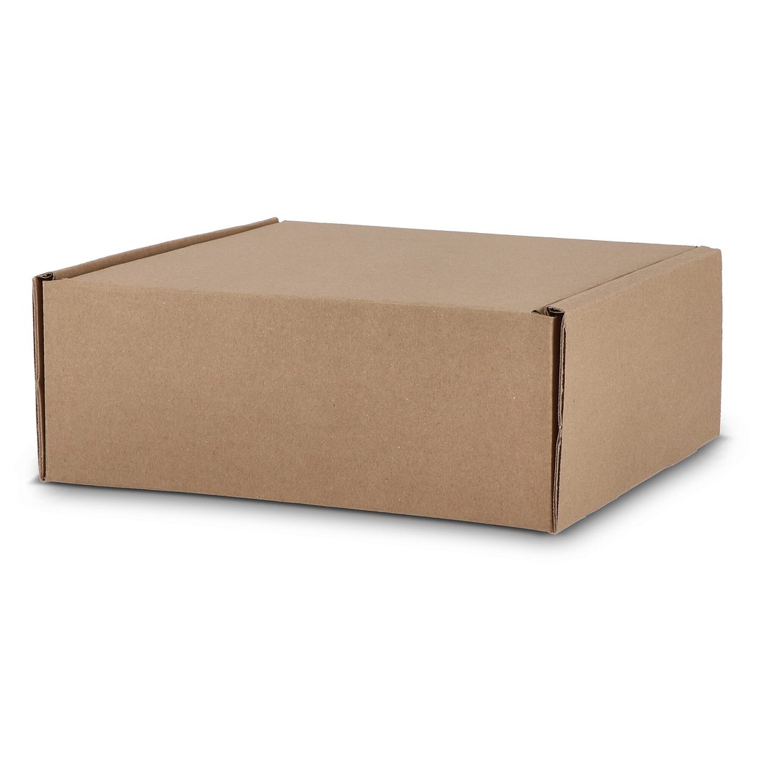 Individuelle Geschenkverpackung für 4 Tassen 24,3x24,3x9,9 cm Natruina