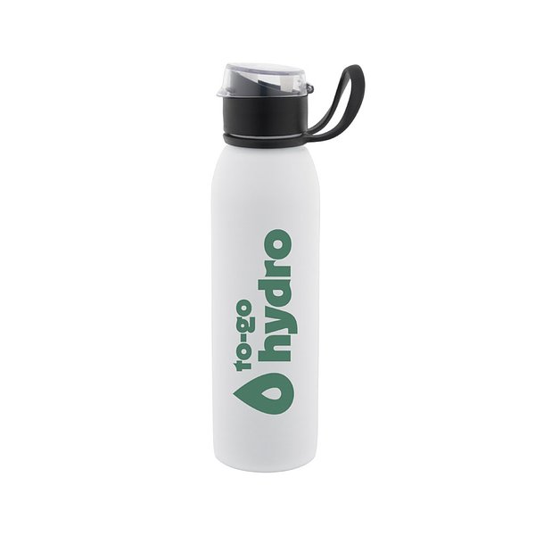 Sportflasche aus Edelstahl (90 % recycelt) 670 ml Rellie