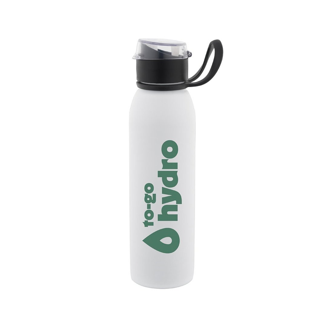 Sportflasche aus Edelstahl (90 % recycelt) 670 ml Rellie