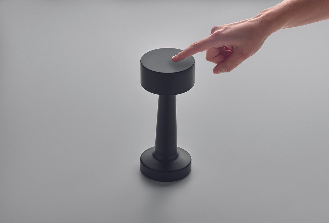 USB-Tischlampe Metall Gianseht