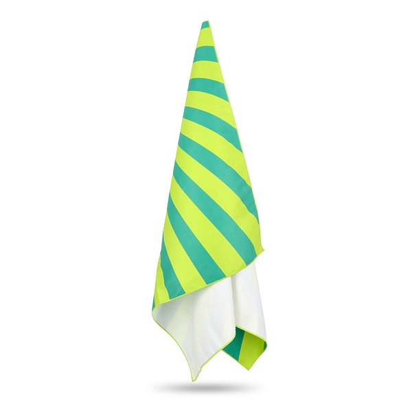 R-PET-Schnelltrocknungs-Strandtuch 100 × 180 cm, Sublimationsdruck Linati