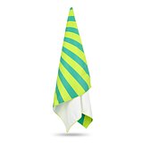 R-PET-Schnelltrocknungs-Strandtuch 100 × 180 cm, Sublimationsdruck Linati