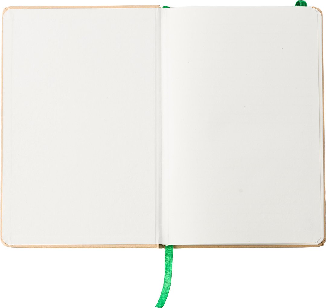 Notizbuch Lorscily | Recyclingkarton | A5 | Liniert