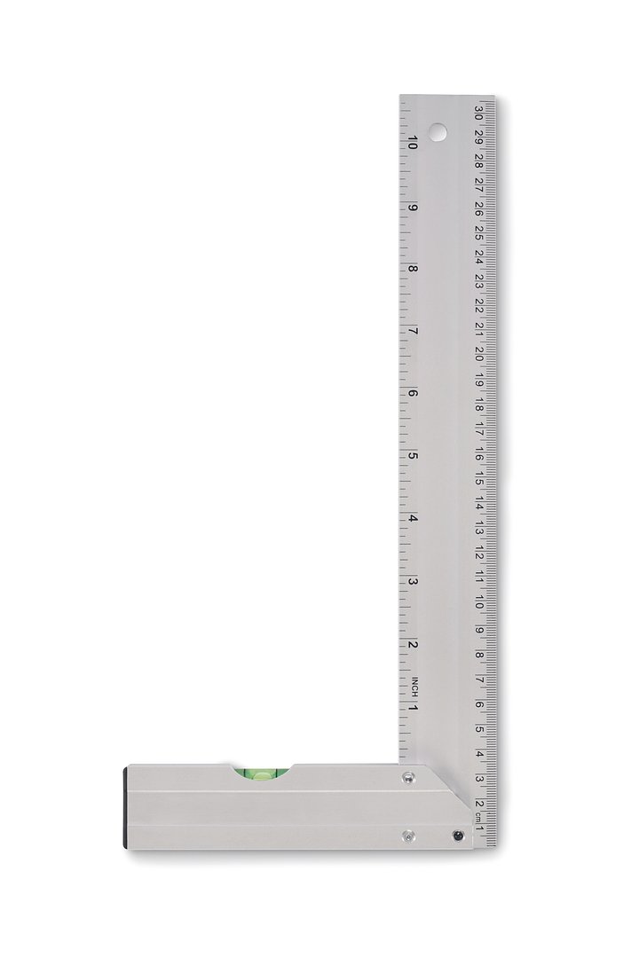 Aluminium-Winkelmesser 30 cm Relien