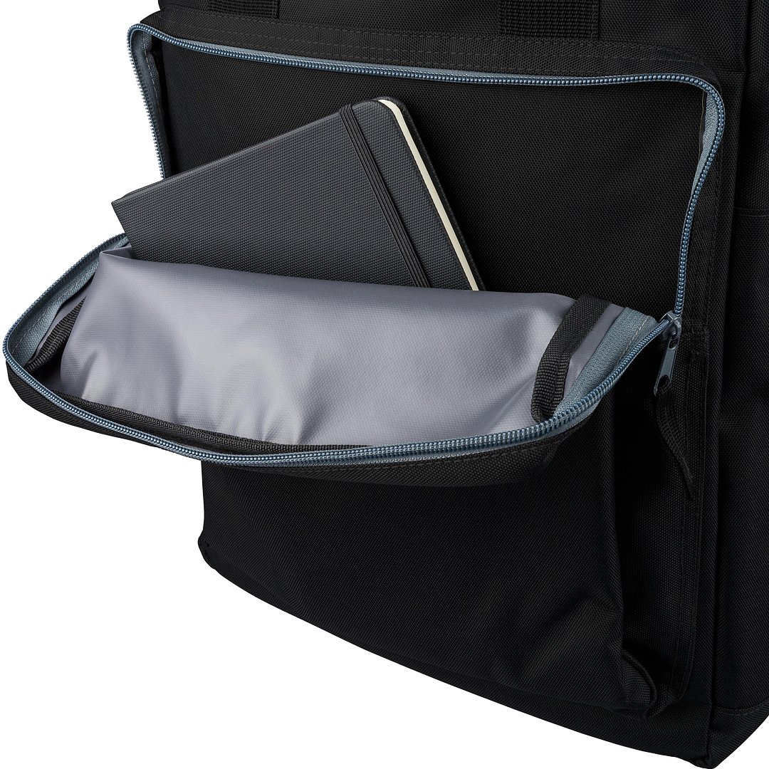 Recycelter Rucksack aus Polyester (900D) Giuniga