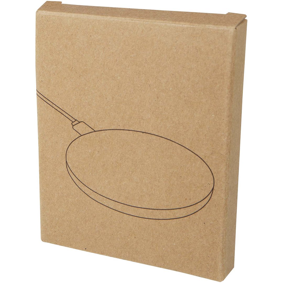 15W kabelloses Ladepad aus Bambus - Marlep