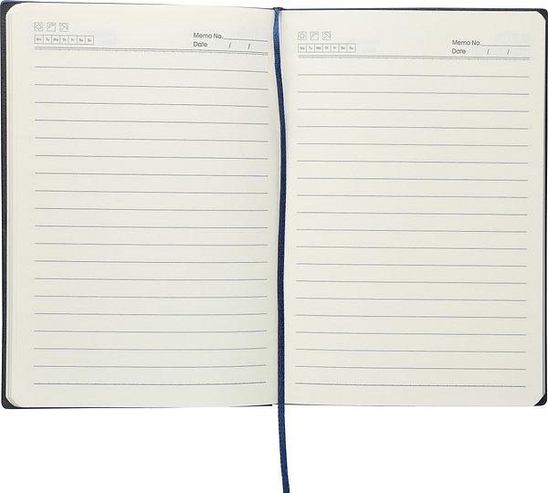 Notizbuch Trinas | Recyceltes PU | A5 | Liniert
