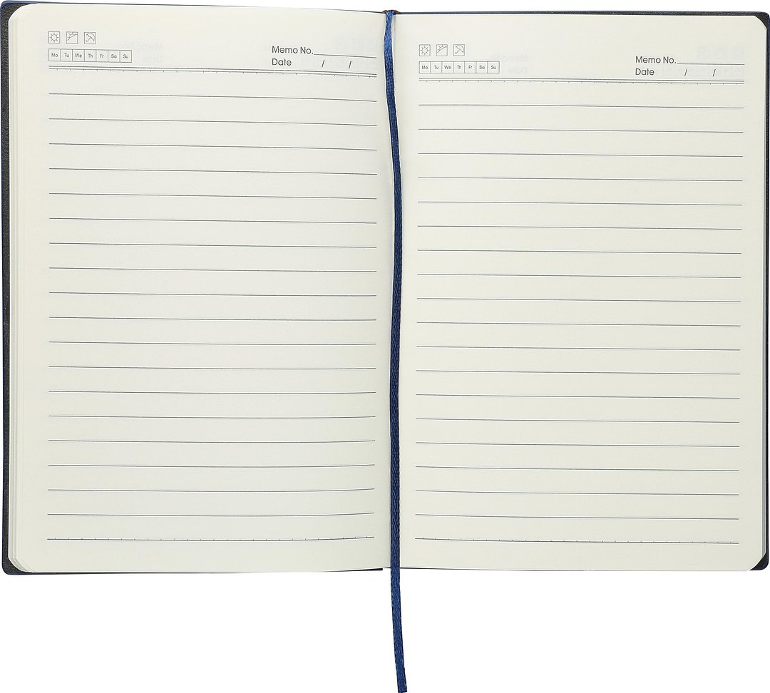 Notizbuch Trinas | Recyceltes PU | A5 | Liniert