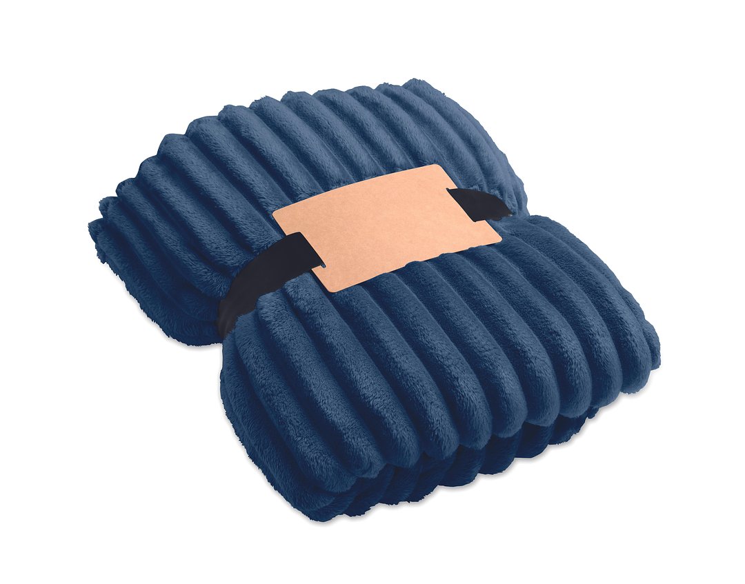 RPET-Fleece-Decke Fadia