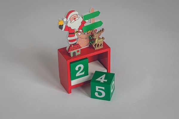 Weihnachts-Countdown-Kalender Giani