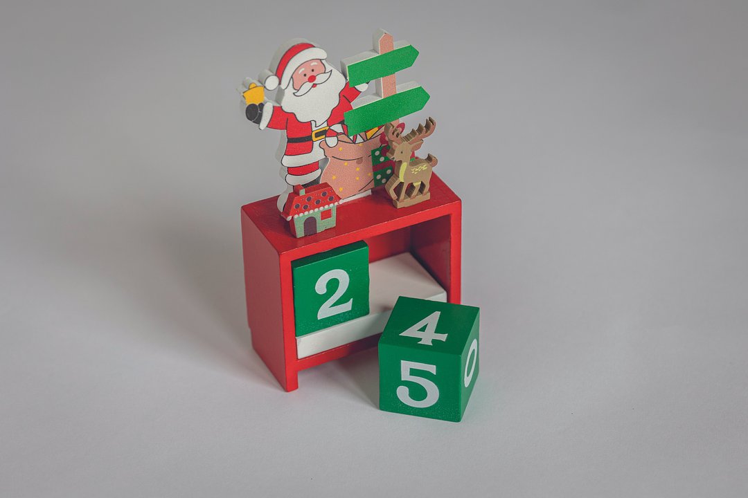 Weihnachts-Countdown-Kalender Giani
