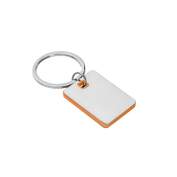 Schlüsselanhänger aus Metall und ABS Ursca