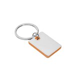 Schlüsselanhänger aus Metall und ABS Ursca