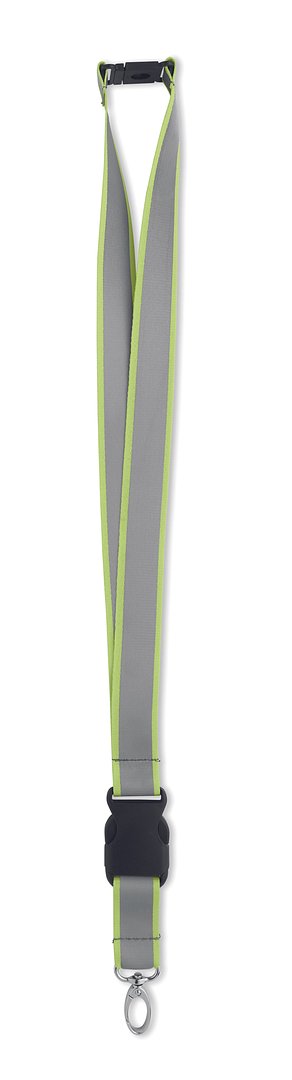 Reflektierendes RPET-Lanyard Dorleel