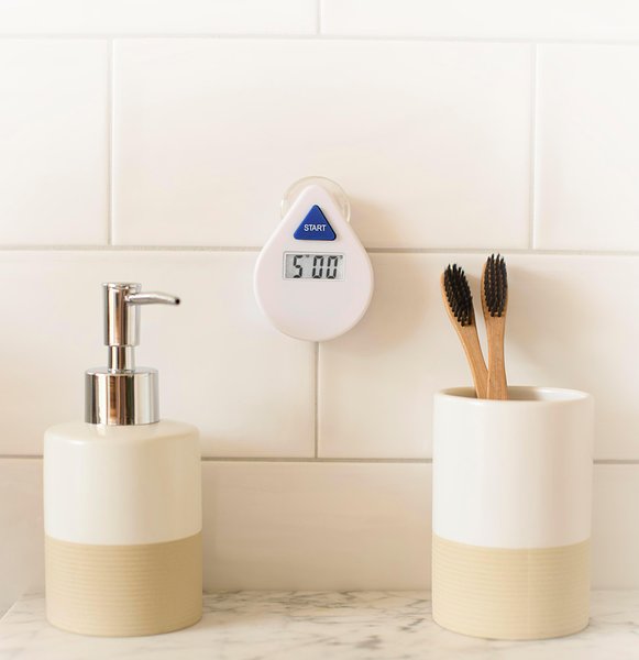 ABS Digitale Zeitschaltuhr für die Dusche Ruina
