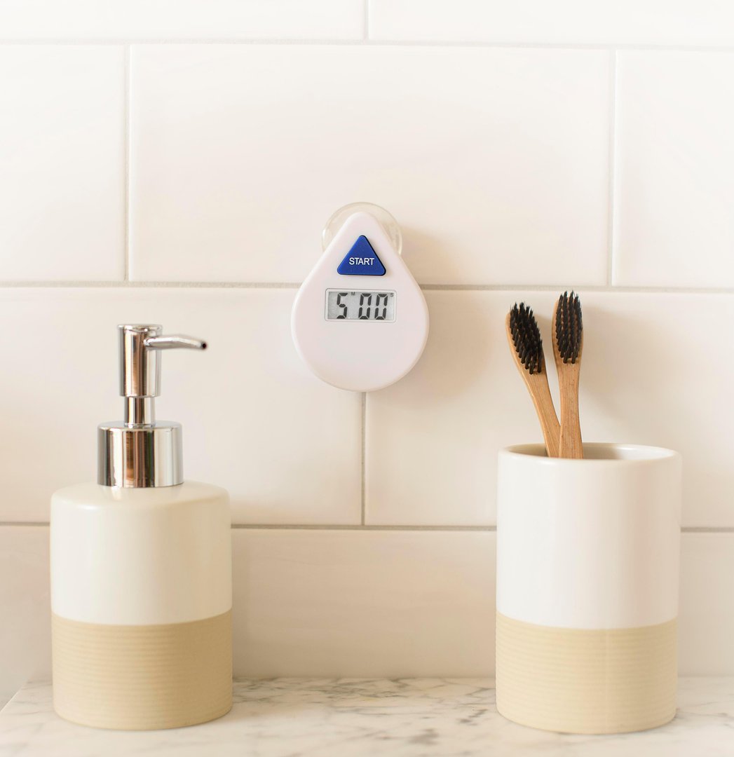 ABS Digitale Zeitschaltuhr für die Dusche Ruina
