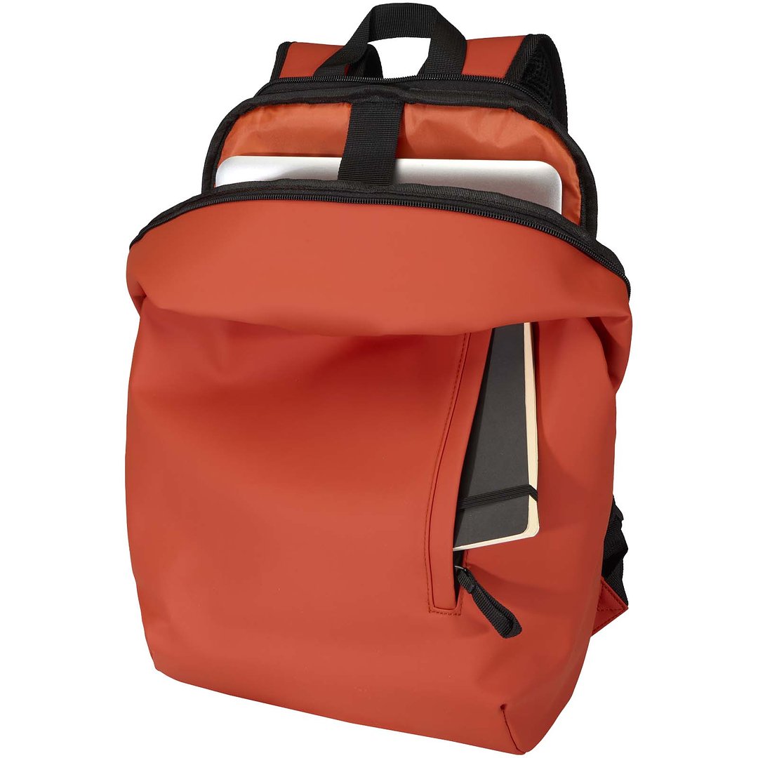 Plus 15" GRS recycelter diebstahlsicherer Rucksack 18L - Gianneli