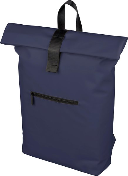 Recycelter PU-Rucksack Hascht