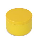 Asana unparfümierte Kerze auf Pflanzenbasis in recycelter Dose Menjast