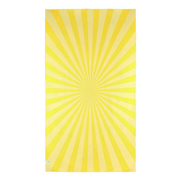 R-PET-Schnelltrocknungs-Strandtuch 100 × 180 cm, Sublimationsdruck Linati