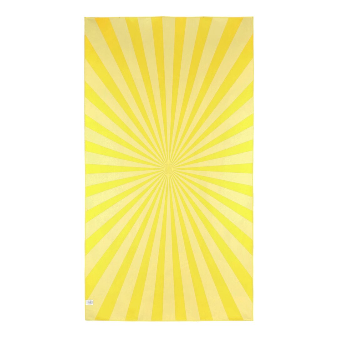 R-PET-Schnelltrocknungs-Strandtuch 100 × 180 cm, Sublimationsdruck Linati