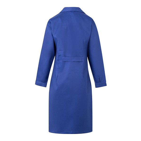 Langärmeliger Kittel (175 g/m²), aus Baumwollköper (35 %) und Polyester (65 %) Anigel